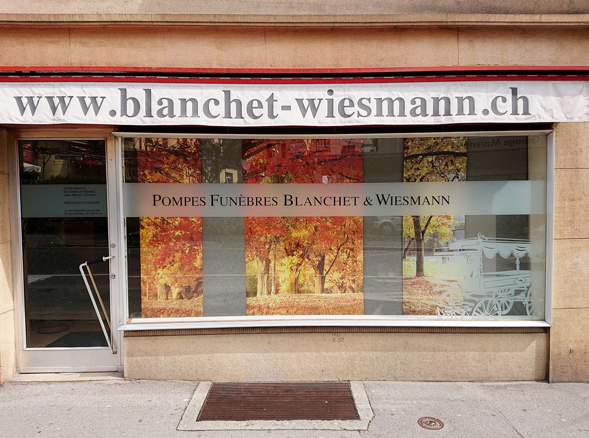 ACR - Pompes funèbres Blanchet & Wiesmann