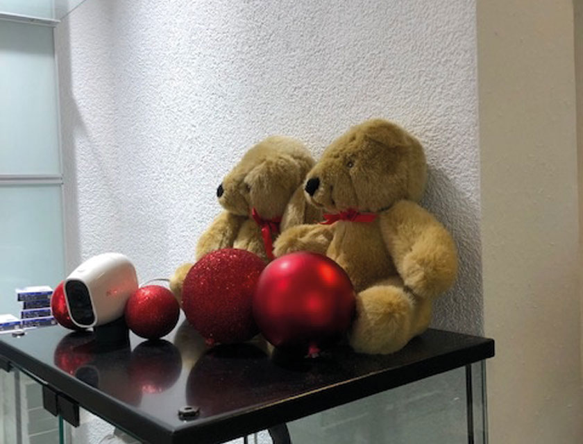 ACR - Association des commerçants de Renens - Vitrine de Noël - Lunettrie de la Mèbre, Renens