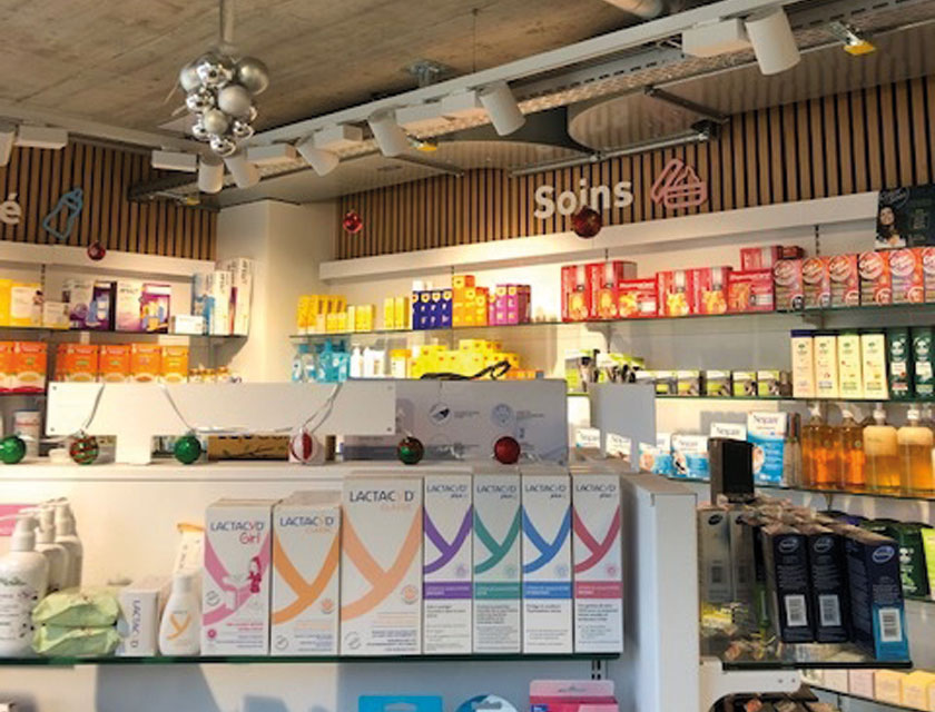 ACR - Association des commerçants de Renens - Vitrine de Noël - Pharmacie Silo, Renens