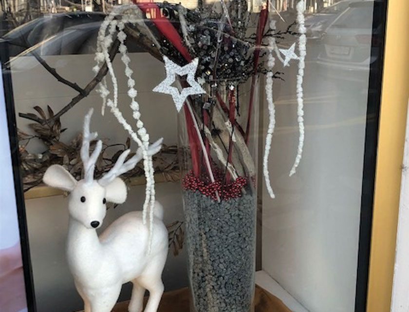 ACR - Association des commerçants de Renens - Vitrine de Noël - Salon Kraemer, Renens