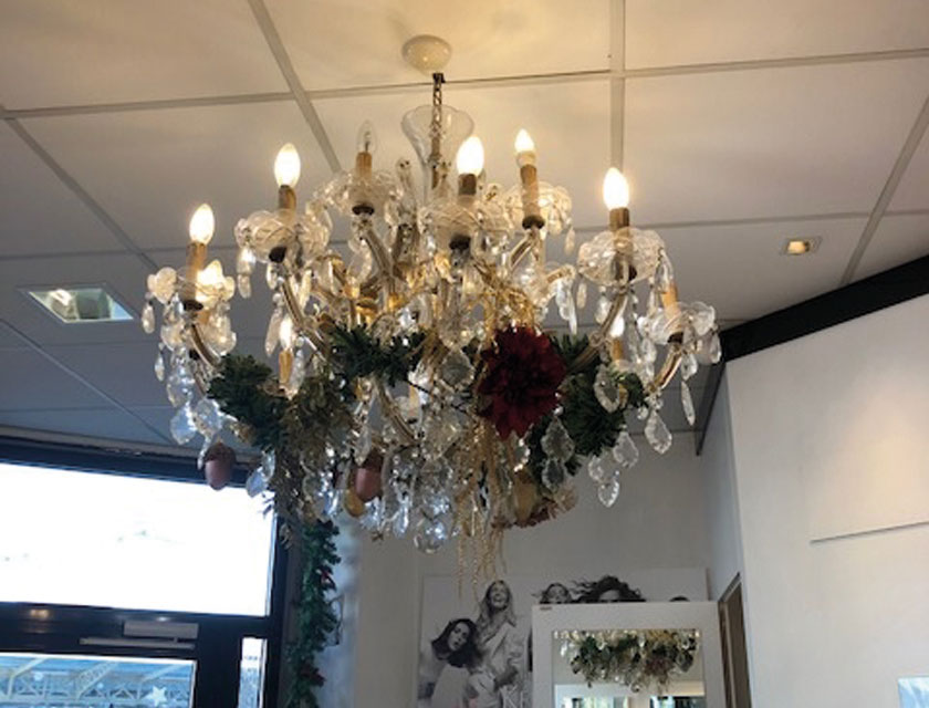 ACR - Association des commerçants de Renens - Vitrine de Noël - Salon Kraemer, Renens